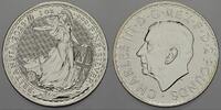 Großbritannien 2 Pounds Elisabeth II, 1952Heute. -
