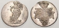Löwenstein-Wertheim-Rochefort Kreuzer o.J Dominik Constantin 1789-1806. -