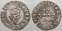 Frankreich Gros dit Florette Karl VI. 1380-1422. -