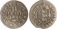 Dänemark 2 Skilling Christian V. 1670-1699. -