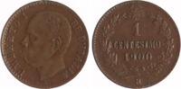 Italien 1 Centesimo Vittorio Emanuele III. 1900-1946 -