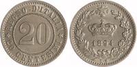 Italien 20 Centesimi Vittorio Emanuele III. 1900-1946 -