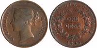 Straits Settlements 1 Cent Victoria 1837-1901 -