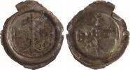Magdeburg, Erzbistum Hohlpfennig Albrecht von Brandenburg 1513-1545. -