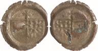 Magdeburg, Erzbistum Hohlpfennig Albrecht von Brandenburg 1513-1545. -