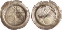 Magdeburg, Erzbistum Hohlpfennig Albrecht von Brandenburg 1513-1545. -