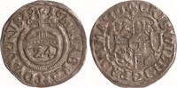 Magdeburg, Erzbistum 1/24 Taler Christian Wilhelm von Brandenburg 1598-1631. -