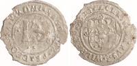 Magdeburg, Erzbistum Kipper Doppelschilling Christian Wilhelm von Brandenburg 1598-1631. -