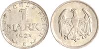 Weimarer Republik 1 Mark 1924 E Vorzüglich 251.02 元 含税 ＋  83.67 元 运费
