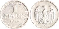Weimarer Republik 1 Mark -
