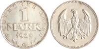 Weimarer Republik 1 Mark 1924 G Sehr schön - vorzüglich 209.18 元 含税 ＋  83.67 元 运费
