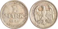 Weimarer Republik 1 Mark 1924 G Sehr schön 167.34 元 含税 ＋  83.67 元 运费
