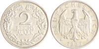 Weimarer Republik 2 Reichsmark -