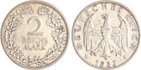 Weimarer Republik 2 Reichsmark -
