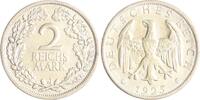 Weimarer Republik 2 Reichsmark -