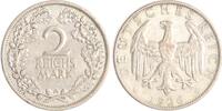 Weimarer Republik 2 Reichsmark -