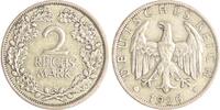 Weimarer Republik 2 Reichsmark -