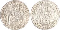 Stolberg-Wernigerode 8 Gute Groschen Ernst und Ludwig Christian 1672-1677. -