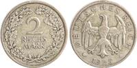 Weimarer Republik 2 Reichsmark -