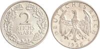 Weimarer Republik 2 Reichsmark -