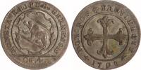Schweiz 4 Kreuzer 1798 Bern. Vorzüglich 711.21 元 含税 ＋  83.67 元 运费