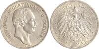 Sachsen 5 Mark Friedrich August III. 1904-1918. -