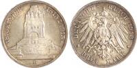 Sachsen 3 Mark Friedrich August III. 1904-1918. -