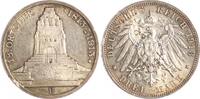 Sachsen 3 Mark Friedrich August III. 1904-1918. -