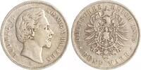 Bayern 5 Mark Ludwig II. 1864-1886. -