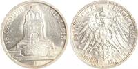 Sachsen 3 Mark Friedrich August III. 1904-1918. -