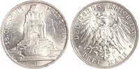 Sachsen 3 Mark Friedrich August III. 1904-1918. -