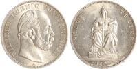 Preussen Siegestaler Wilhelm I. 1861-1888. -