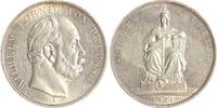 Preussen Siegestaler Wilhelm I. 1861-1888. -