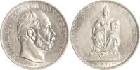 Preussen Siegestaler Wilhelm I. 1861-1888. -