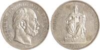 Preussen Siegestaler Wilhelm I. 1861-1888. -