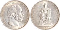 Preussen Siegestaler Wilhelm I. 1861-1888. -