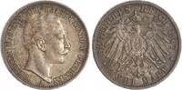 Preussen 2 Mark Wilhelm II. 1888-1918. -