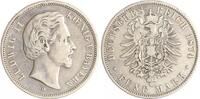 Bayern 5 Mark Ludwig II. 1864-1886. -