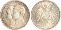 Mecklenburg-Schwerin 2 Mark Friedrich Franz IV. 1897-1918. -
