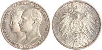 Mecklenburg-Schwerin 2 Mark Friedrich Franz IV. 1897-1918. -