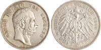 Sachsen 5 Mark Georg 1902-1904. -