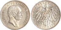 Sachsen 3 Mark Friedrich August III. 1904-1918. -