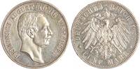 Sachsen 5 Mark Friedrich August III. 1904-1918. -