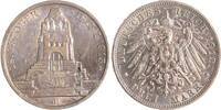 Sachsen 3 Mark Friedrich August III. 1904-1918. -