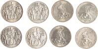 Preussen 4 x 2 Mark Wilhelm II. 1888-1918. -