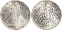 Sachsen 3 Mark Friedrich August III. 1904-1918. -