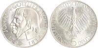 Bundesrepublik Deutschland 5 DM Fichte. -