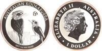 Australien 1 Dollar Kookaburra. -