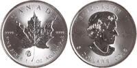 Kanada 5 Dollars Maple Leaf. -