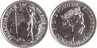 Großbritannien 2 Pounds Britannia. -